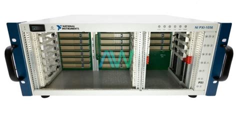 Pxi-1056 The NI PXI-1056 accepts all NI PXI embedded controllers, including Pentium M and Pentium 4 embedded controllers that run Windows or LabVIEW Real-Time OSs